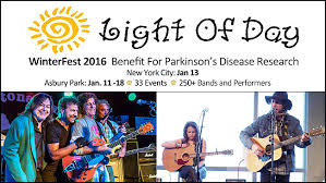 Light of Day Festival Asbury Park NJ 13 – 17 January’16