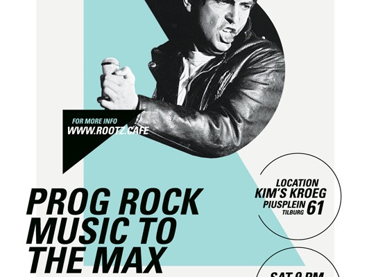 Roots Café Prog Rock Night 13th of May’17 Kim’s Kroeg in Tilburg