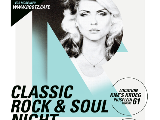 ROOTZ CAFÉ CLASSIC ROCK&SOUL&NEW WAVE at Kim’s Kroeg 14.10.2017