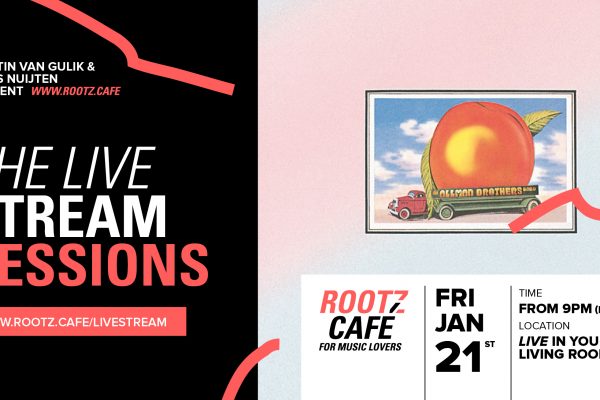 Rootz Café DJ Livestream Session 21.01.2022 PLAYLIST