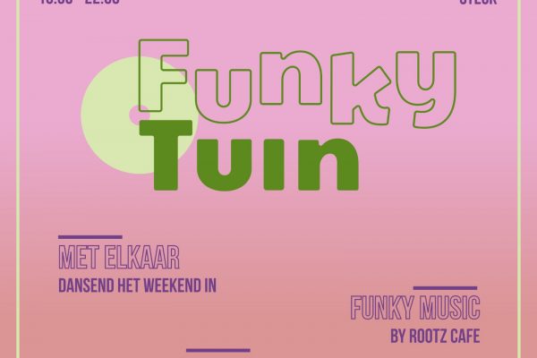 Rootz Café presents FUNKY TUIN at Steck013 in Tilburg