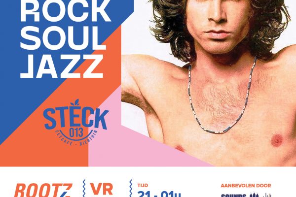 Rootz Café at Steck013 on Friday 2nd of December’22 at 9PM