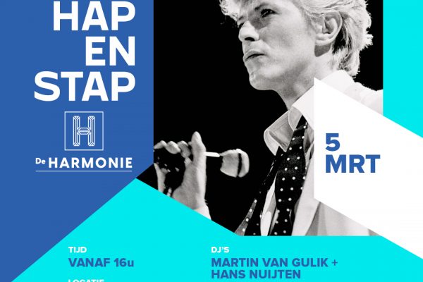 Rootz Café presents HAP&STAP at the Harmonie in Tilburg