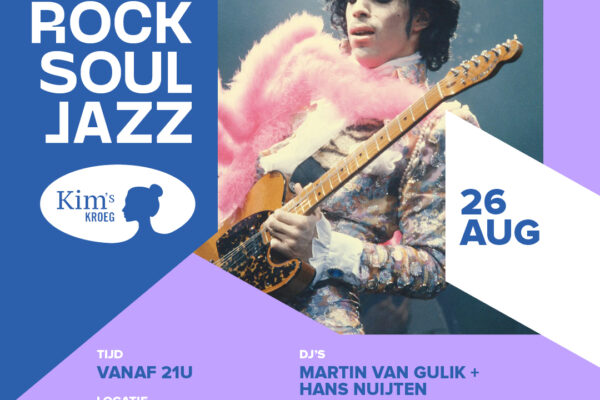 26.08.2023 Classic Rock/Soul/Jazz Night at Kim’s Kroeg