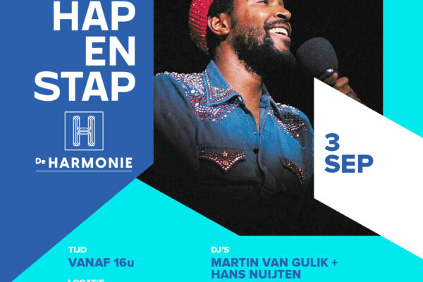 03.09.2023 Hap&Stap Event at De Harmonie Tilburg