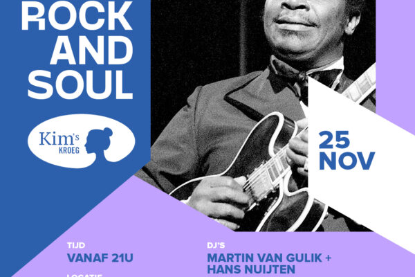 26.11.2024 Rootz Café Rock&Soul&Blues Night at Kim’s Kroeg