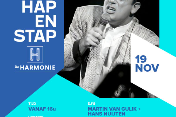 19 November’24 HAP EN STAP event in DE HARMONIE in Tilburg