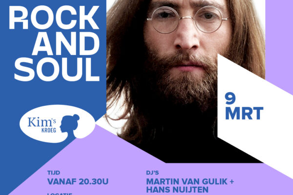 09.03.2024 Rootz Café Rock&Soul Night Kim’s Kroeg Tilburg