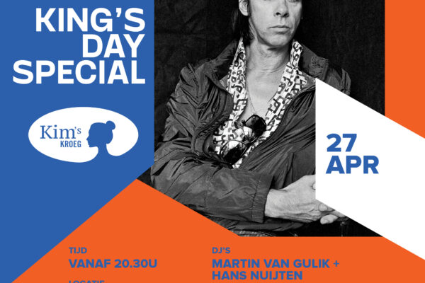 Rock&Soul King’s Day Special at Kim’s Kroeg Tilburg