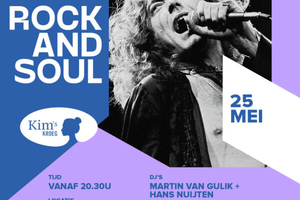 Rootz Café Rock&Soul Night at Kim’s Kroeg Saturday 25th of May’24