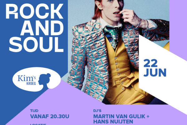 22 June’24 Rootz Café Rock&Soul Night at Kim’s Kroeg