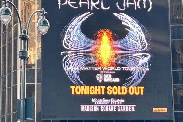 Pearl Jam at Madison Square Garden/New York City 04.09.2024