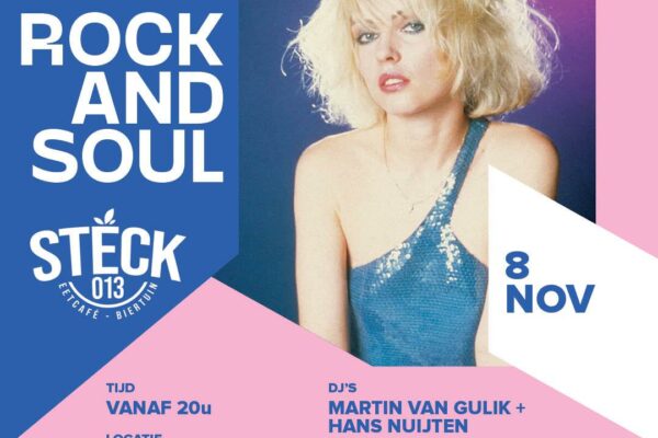 Rootz Café ROCK&SOUL night at Steck013 Tilburg 08.11