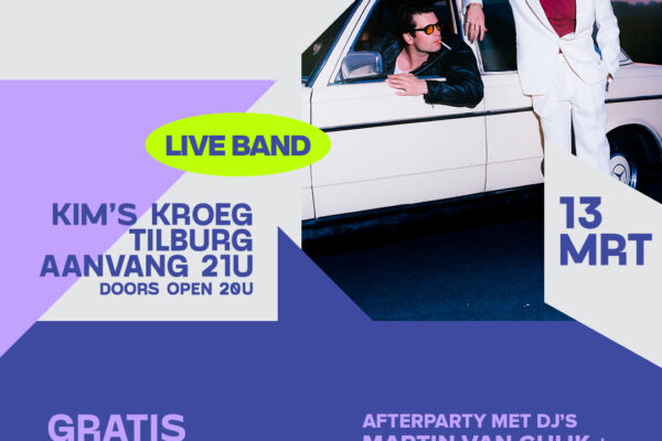 Rootz Café presents Dr. Velvet at Kim’s Kroeg 13 March’26