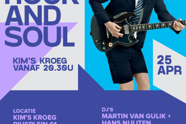 Rootz Café Rock&Soul Night at Kim’s Kroeg Saturday 25.04.2025