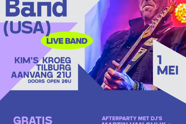 The Billy Walton Band ( USA ) at Kim’s Kroeg Tilburg Friday 01.05.2026