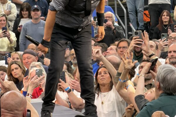 Bruce Springsteen concert Prudential Centre Newark USA 20.04.2026