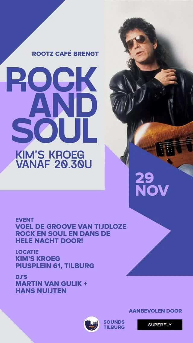 #tilburg #rootzcafe #uitintilburg #tilburgcity #rock #kimskroeg #tilburguniversity #soul #musiclovers #piusplein #superflytilburg #soundstilburg